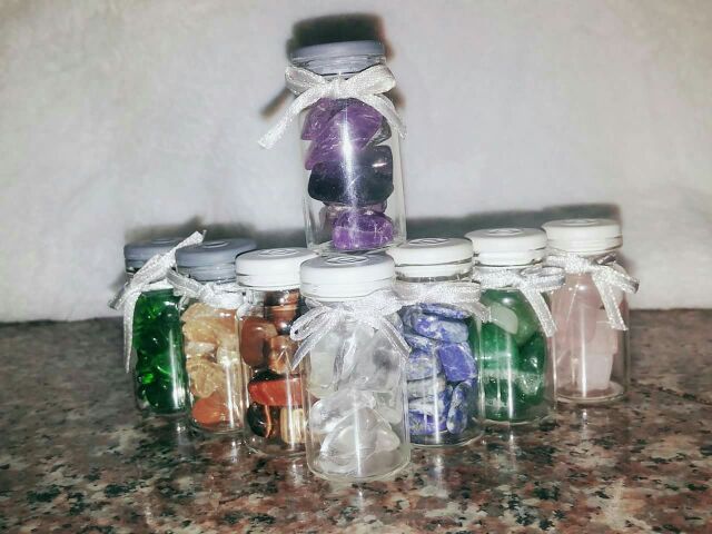 Chai đá  phong thủy trang trí ib chọn màu | BigBuy360 - bigbuy360.vn