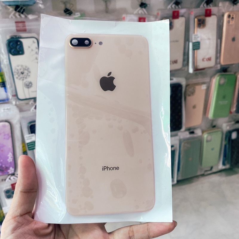 Kính lưng iPhone 8 / 8 plus thay thế liền camera