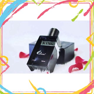 Nước hoa charme king 60ml - tặng kèm hoa tai ngọc trai