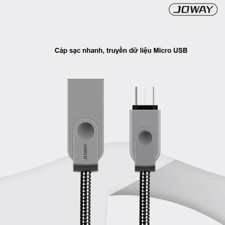 Cáp sạc nhanh micro usb cho andriod joway lm16
