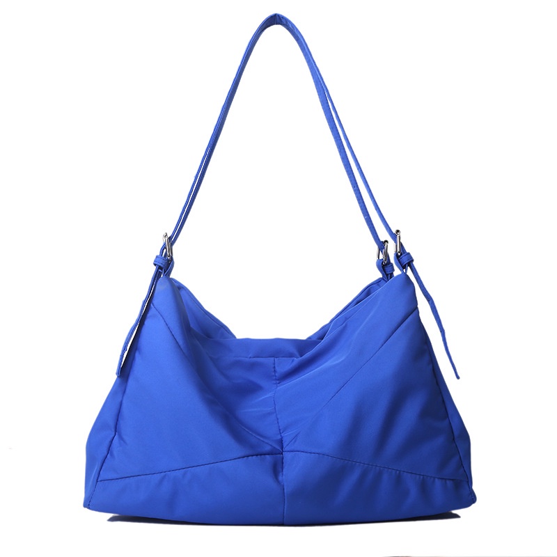 Túi IELGY đeo vai vải canvas cỡ lớn thời trang cho nữ