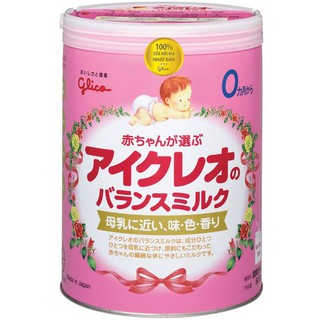 Sữa glico số 0 và số 9