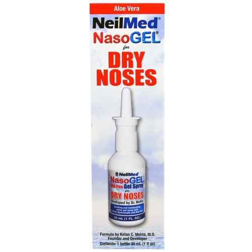 Gel xịt chống khô mũi NeilMed NasoGel Spray For Dry Nose [Neilmed Naso gel, nelmed, neomed] | BigBuy360 - bigbuy360.vn