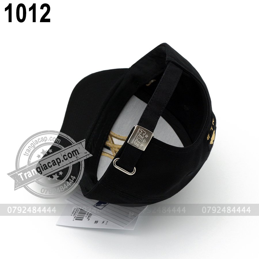 NÓN KẾT MLB NY YANKESS - ĐEN