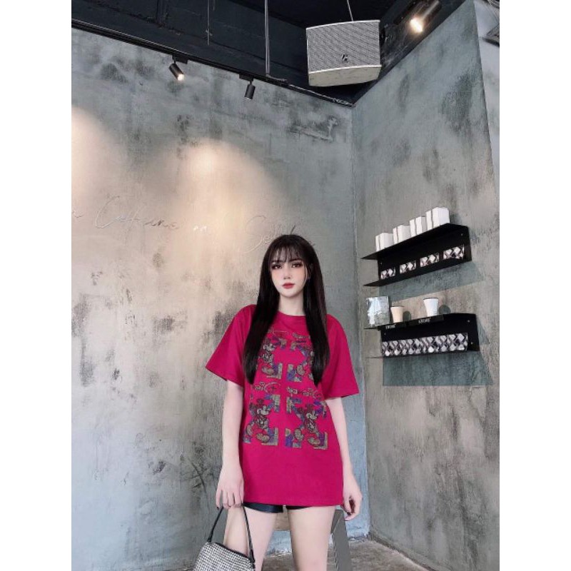 Áo phông đính đá full siêu hot