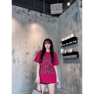 Áo phông đính đá full siêu hot