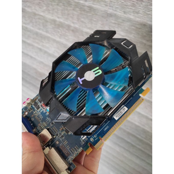 Vga HIS HD R7 250x 1G DDR5. hàng 2nd.