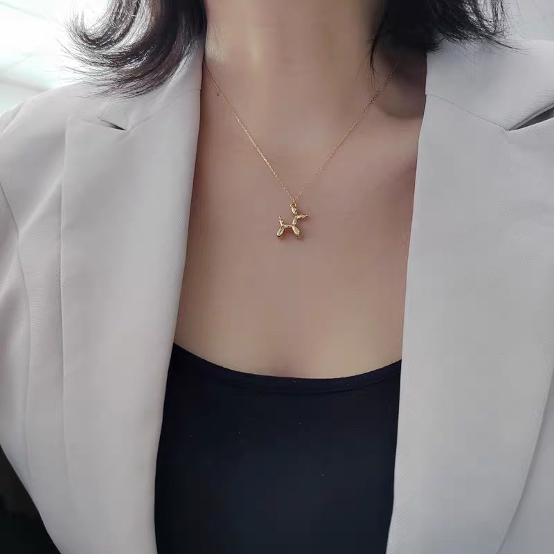 Dây Chuyền Hình Cún Snoopy Dog - Vani Store [TS000627]