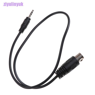 Dây Cáp Âm Thanh 1x Din 5 Pin Din Sang 3.5mm Dài 50cm Chuyên Dụng