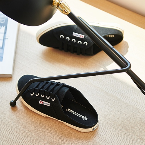 Giày Đạp Gót Superga 2188 Coat Black S006CW0999