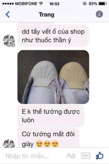 combo 75Chai xịt tẩy trắng giày PLac