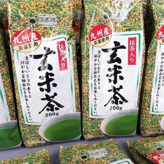 Trà Xanh Gạo Lứt Nhật Bản 200g date T12/24