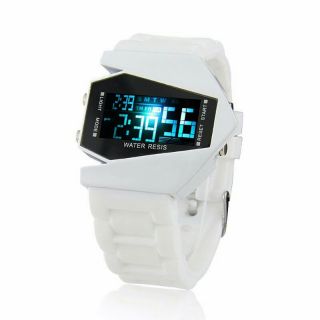 Đồng hồ led trẻ em hình phi thuyền