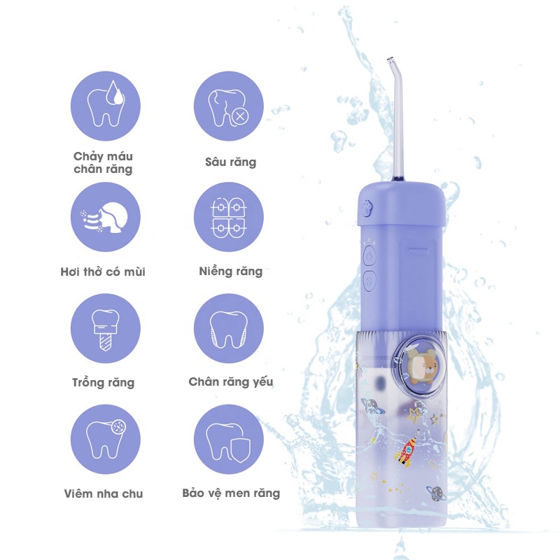 Tăm nước mini XY-9 Hangy dành cho trẻ em [Đổi mới trong vòng 1 năm]