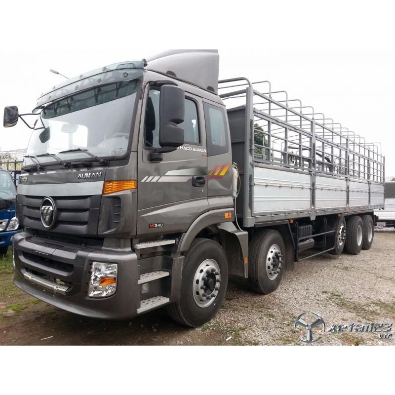 Ốp trang trí mạ Crome xe tải THACO AUMAN.