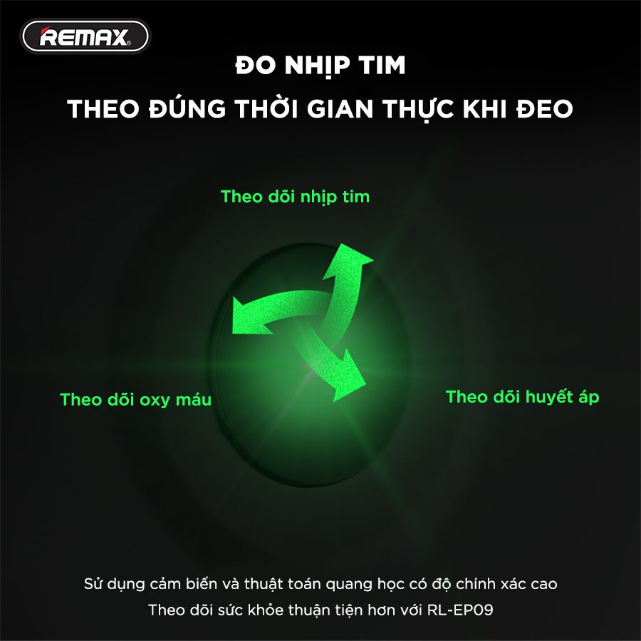 Đồng Hồ Thông Minh Remax RL-EP09