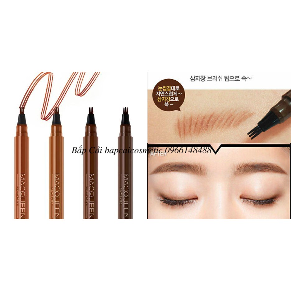 MBC Bút dạ vẽ chân mày MACQUEEN MY GYEOL-FIT TINT BROW
