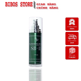 Tinh dầu ủ nóng tan mỡ bụng slimming body sb-ii, tan mỡ bụng, tay, chân, đùi