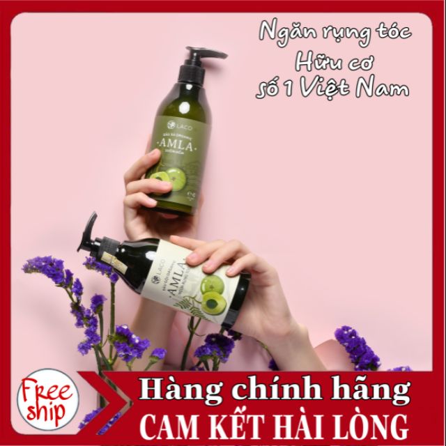 Dầu gội ngăn rụng tóc Amla