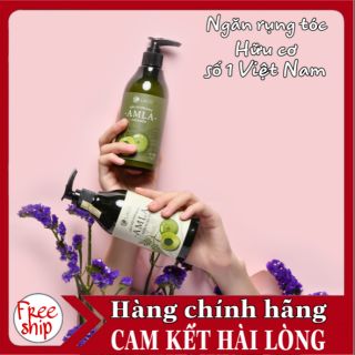 Dầu gội ngăn rụng tóc Amla