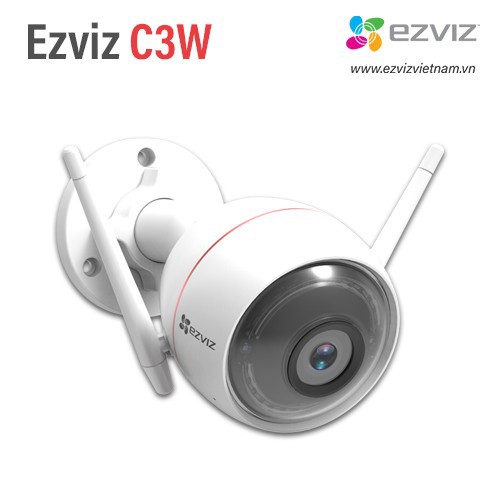 Camera 2M IP Wifi Ngoài Trời Hikvision Ezviz C3WN CV310 C3W 1080P FULLHD | WebRaoVat - webraovat.net.vn