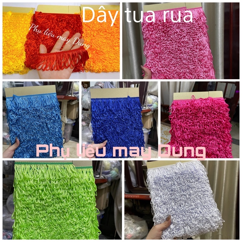 dây tua rua bảng 5cm cuộn 14m