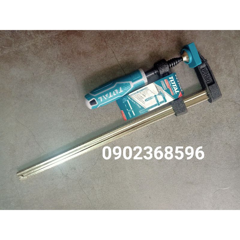 KẸP GỖ CHỬ F 150-250mm TOTAL THT1320501 / THT1320502 / THT1320503