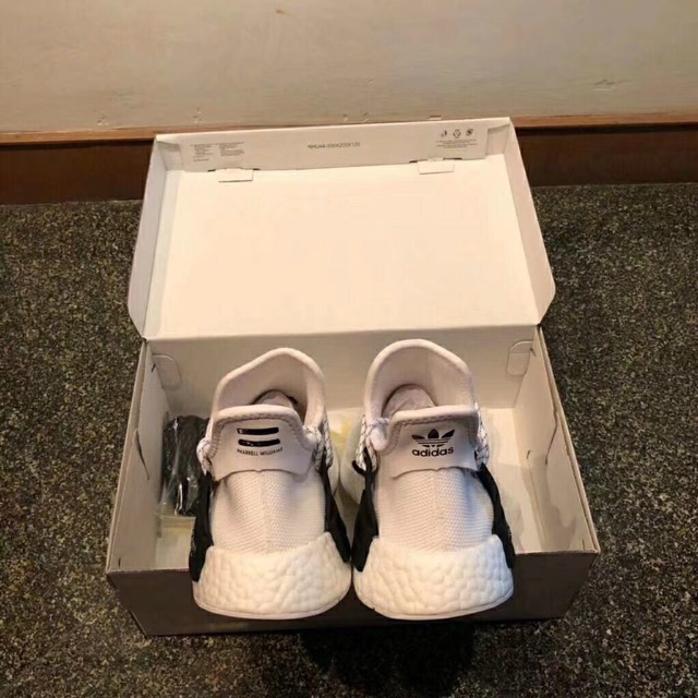 Giày Adidas Human Race Nmd x Off White