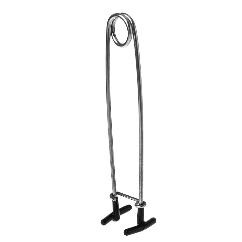 Dụng Cụ Hỗ Trợ Mở Miệng Cá Chất Liệu Inox Kích Thước 17cm Tiện Dụng