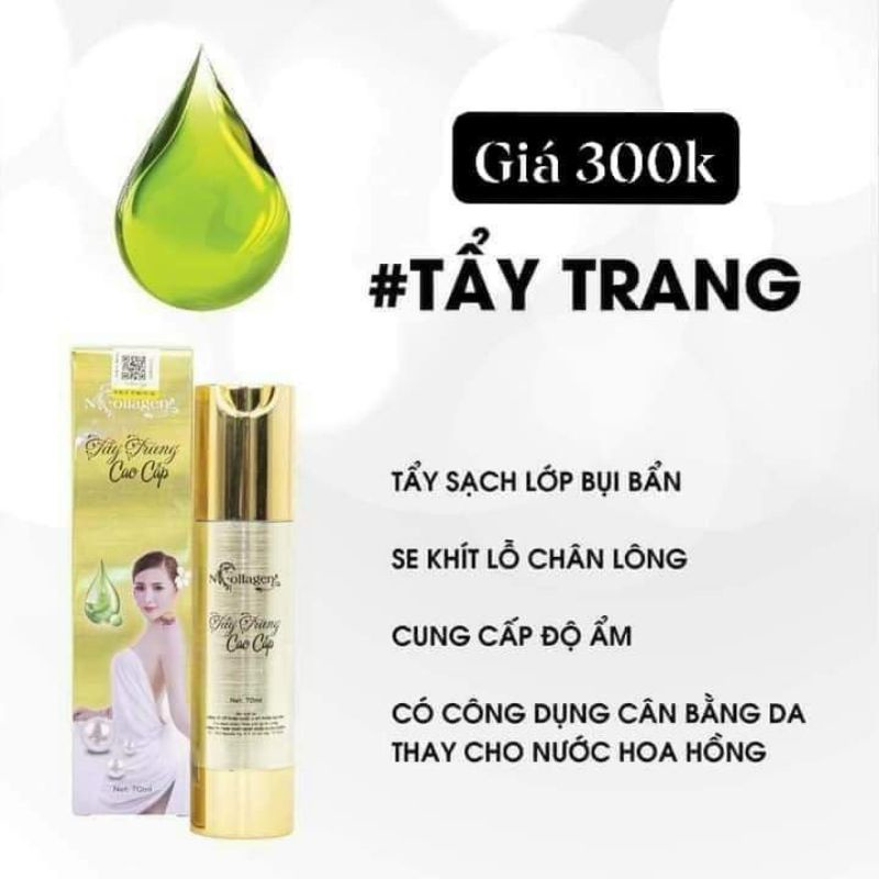 Tẩy trang Ncollagen