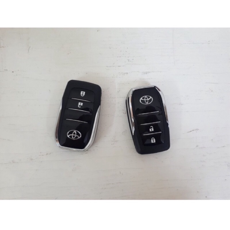 Vỏ chìa khoá độ gập TOYOTA ( 2 nút ) đời 2015 - 2019 xe Camry , Vios , Innova , Corolla Altis , Yaris