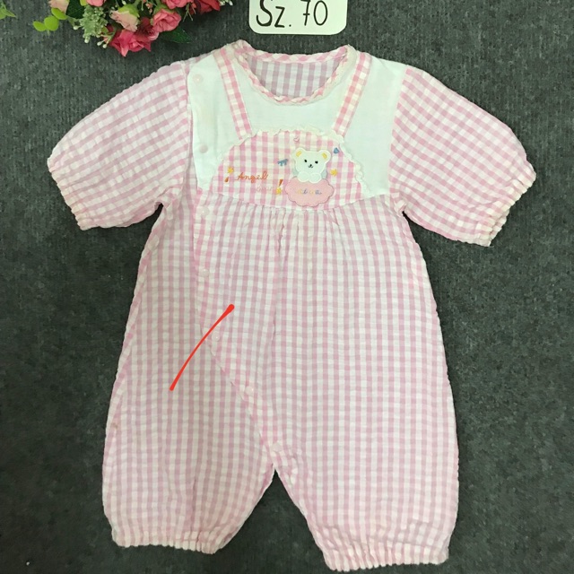 Áo liền quần cho bé