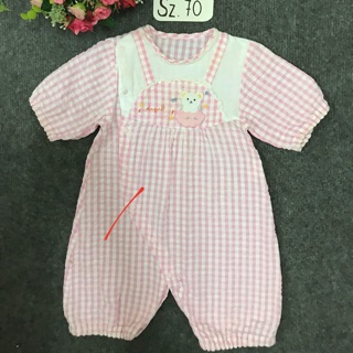 Áo liền quần cho bé