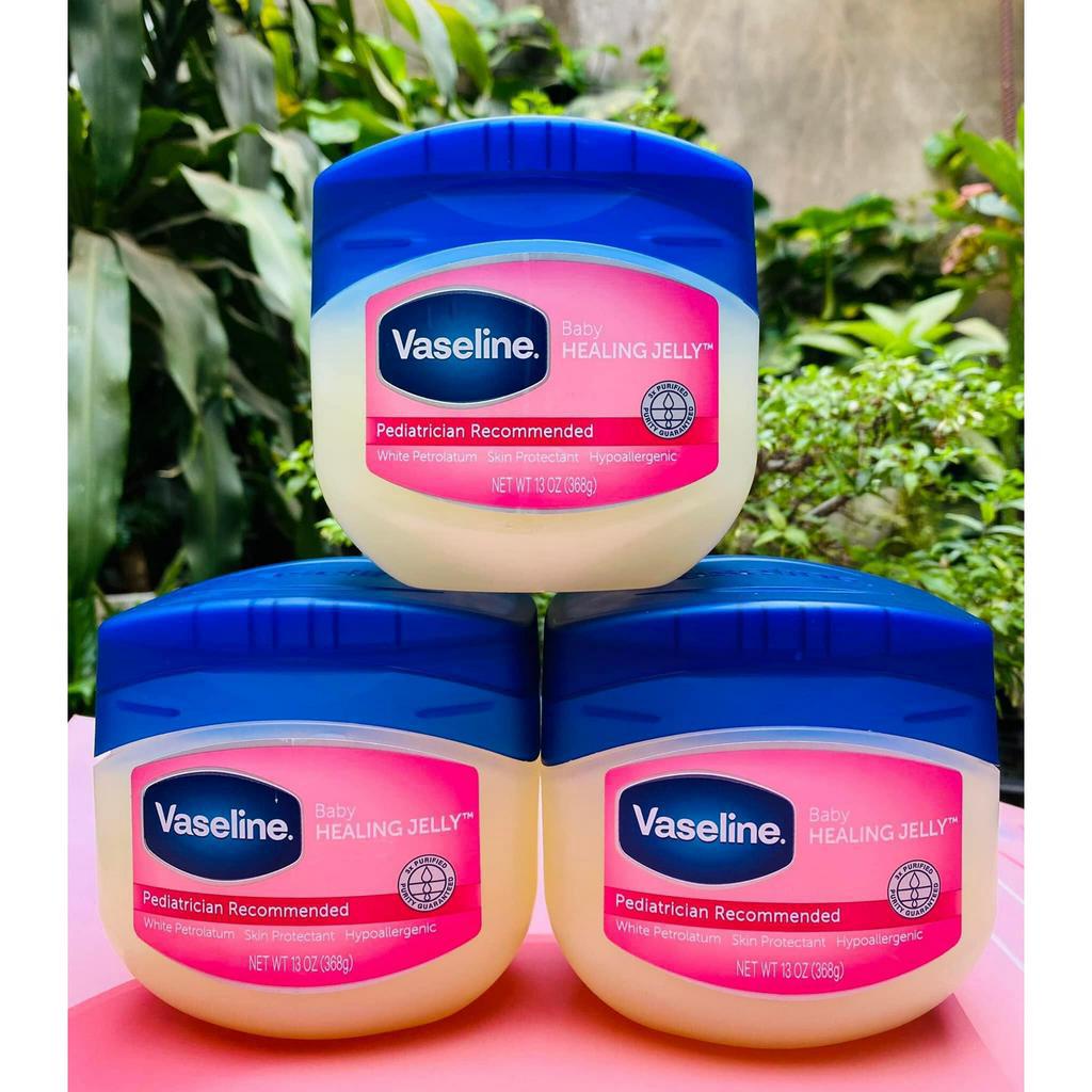 Sáp Dưỡng Vaseline 100% Pure Petroleum 368g