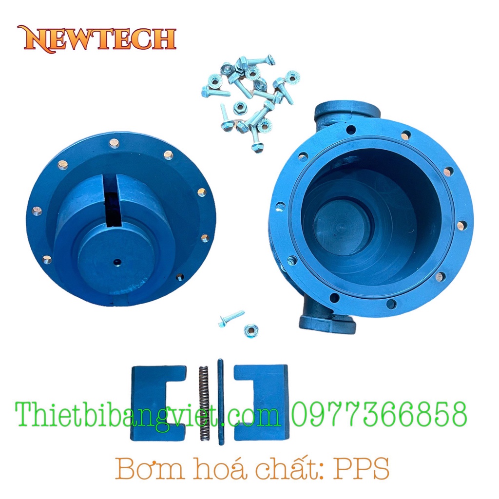 Dụng Cụ Bơm Hóa Chất Quay Tay Từ Thùng Phy Bằng Nhựa CH8016PP Siêu Bền Với Hoá Chất, An Toàn Khi Dùng