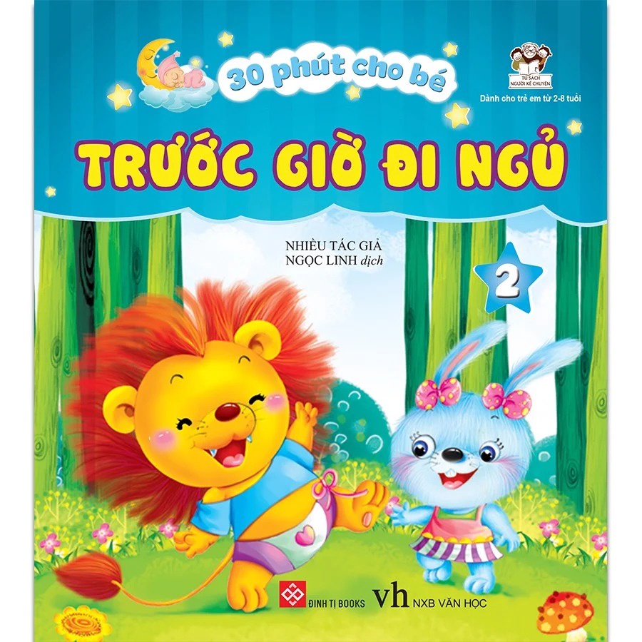 SÁCH - Truyện 30 phút cho bé trước giờ đi ngủ tập 2