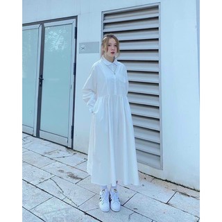 ĐẦM MAXI BABYDOLL FORM RỘNG