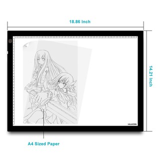 Bảng hắt sáng LED A3