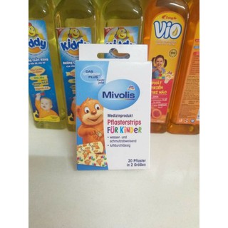 Miếng dán vết thương urgo Mivolis Đức