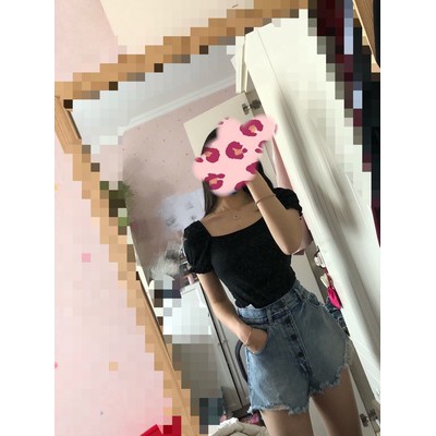 ẢNH THẬT SET ĐỒ Áo thun nữ croptop body +QUẦN JEANS Pant rose BLACKPINK