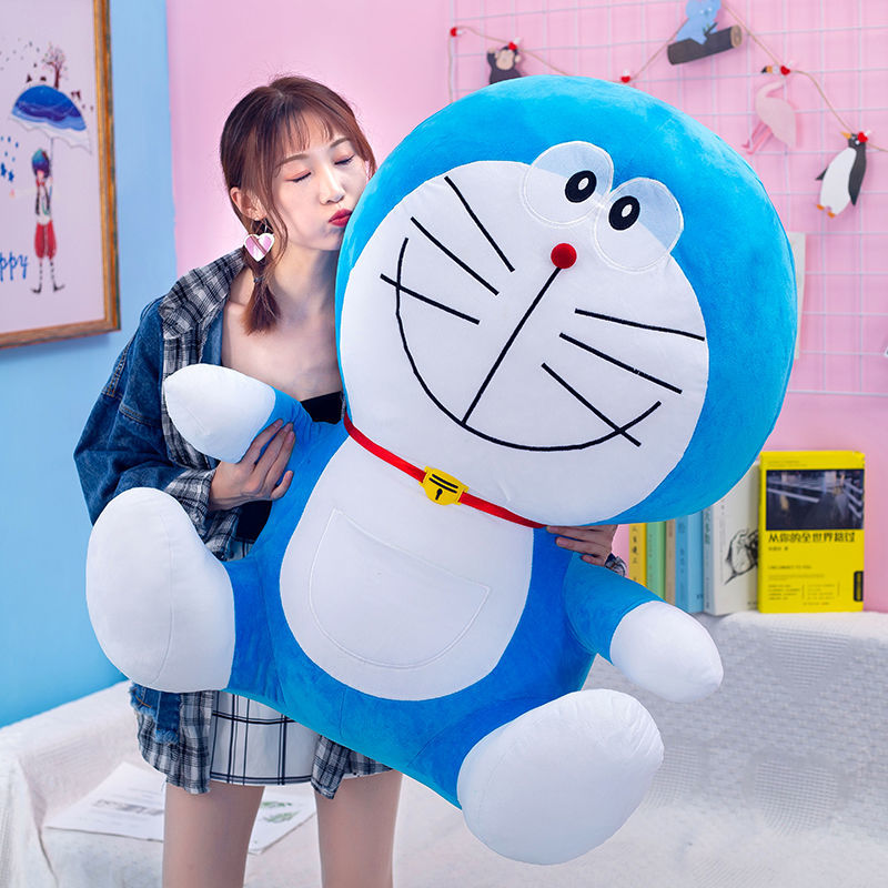 Doraemon Nhồi Bông Đáng Yêu Cho Bé