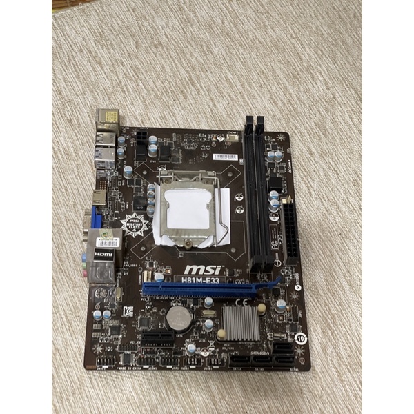 Main msi h81 socket 1150 hoạt động tốt