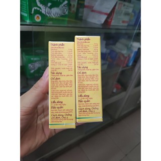 Dầu gừng Thái Dương 24ml - cvspharmacy