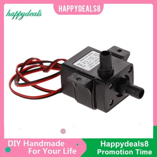 Máy bơm nước không chổi than siêu tĩnh DC 12V 3m 240l/h