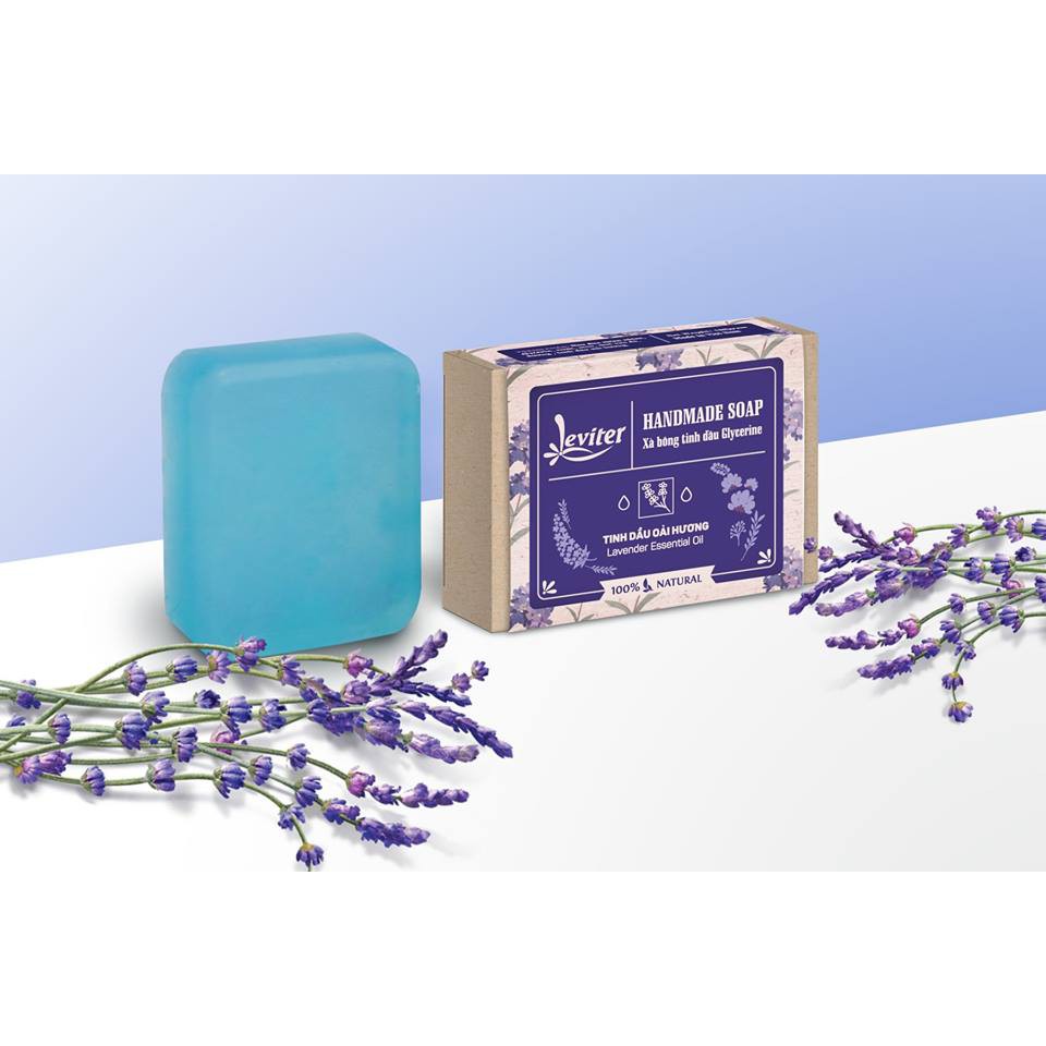 Xà Phòng Leviter Tinh Dầu Oải Hương