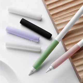 Vỏ Bọc Bảo Vệ Bút Cảm Ứng Chất Liệu Silicon Mềm Cho Apple Pencil 1st And 2nd