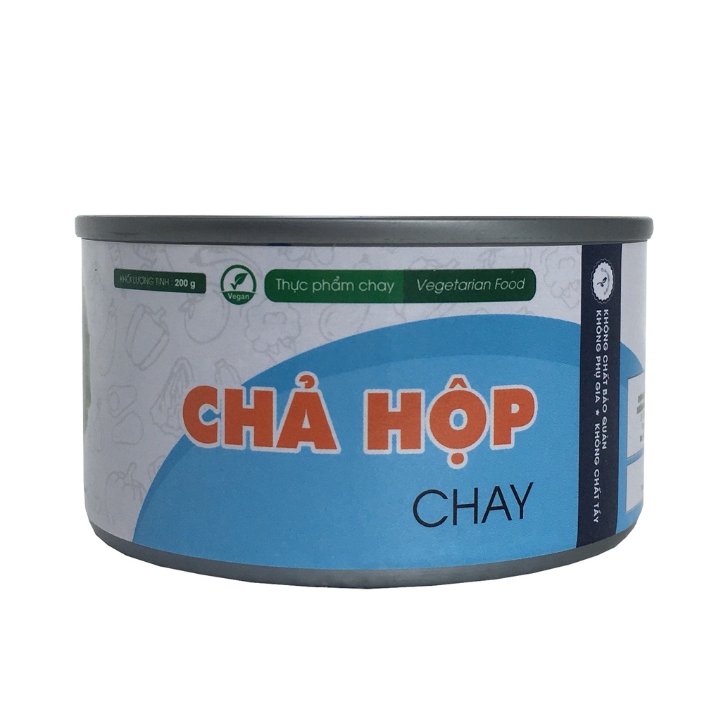 CHẢ HỘP CHAY 200G