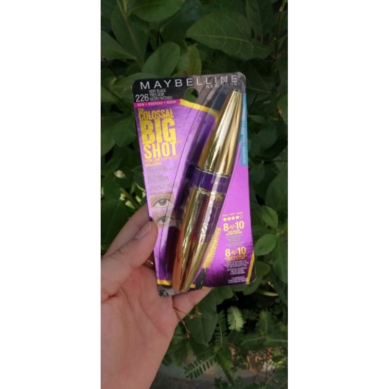 [TẶNG KÈM] MASCARA MAYBELLINE 226 + CHAI NƯỚC RỬA TAY KLEEN