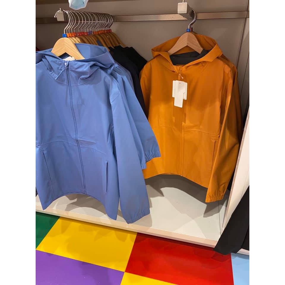 (Auth Nhật) Áo khoác cản gió, chống nước Block tech Uniqlo Nhật | BigBuy360 - bigbuy360.vn