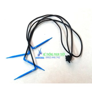 10 Bộ que cắm nhỏ giọt 4 đầu